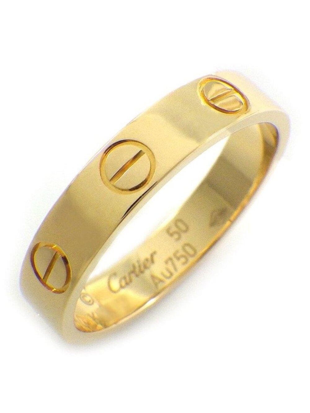 Cartier Ring Love Small Model SM 18k Yellow Gold